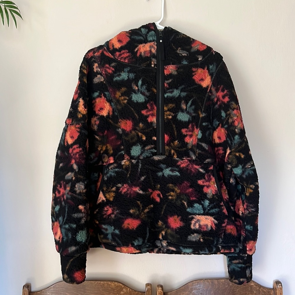 Prana Hooded Half Zip